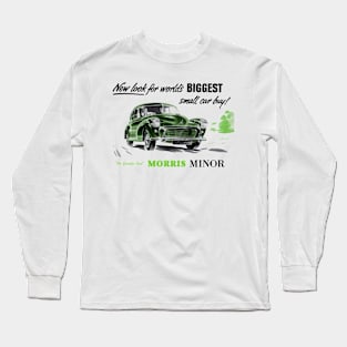 MORRIS MINOR - advert Long Sleeve T-Shirt